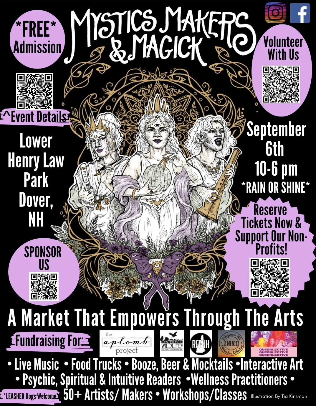 Mystics Makers & Magick 2025