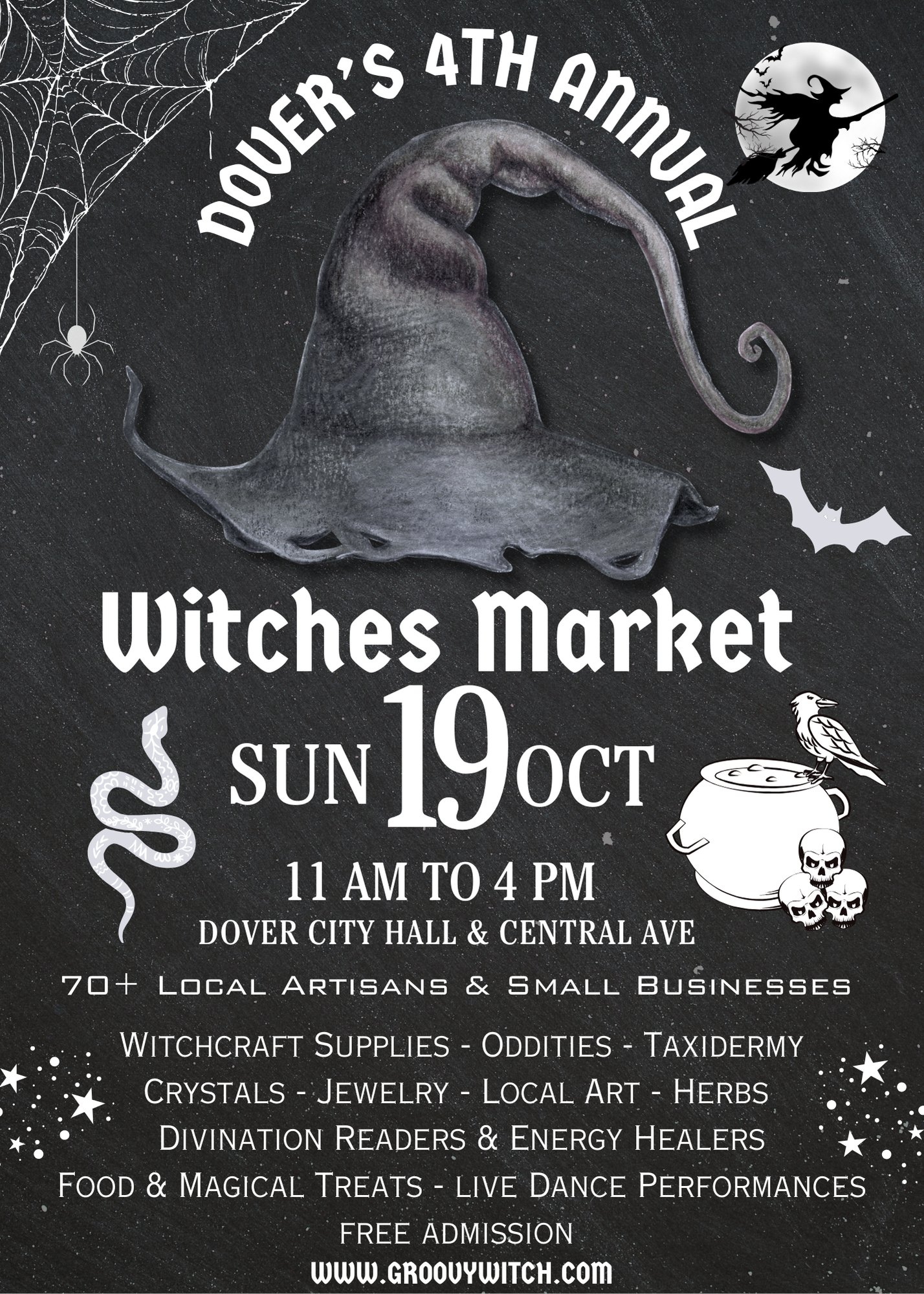 4th Annual Dover Witches Market