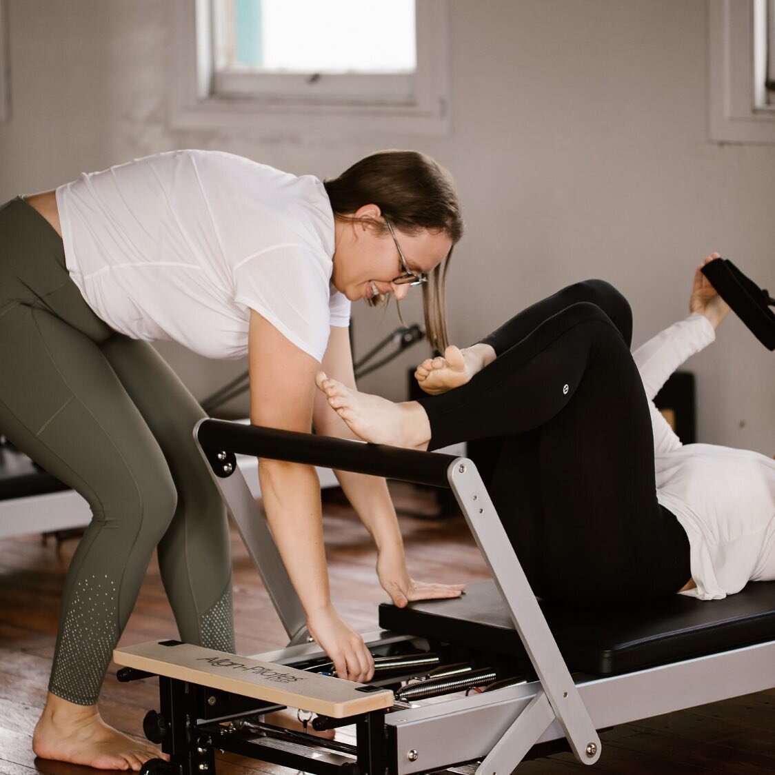 New Foundation Course starts Next Week!

We&rsquo;ve got some spaces free on our next Foundation course, starting next Wednesday @6pm, running for 4 consecutive weeks. If you&rsquo;re keen to learn reformer pilates then this is the course for you🙋&z