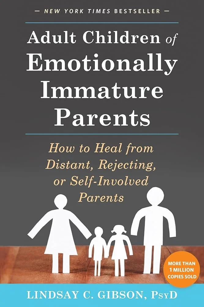 Book cover of Adult Children of Emotionally Immature Parents