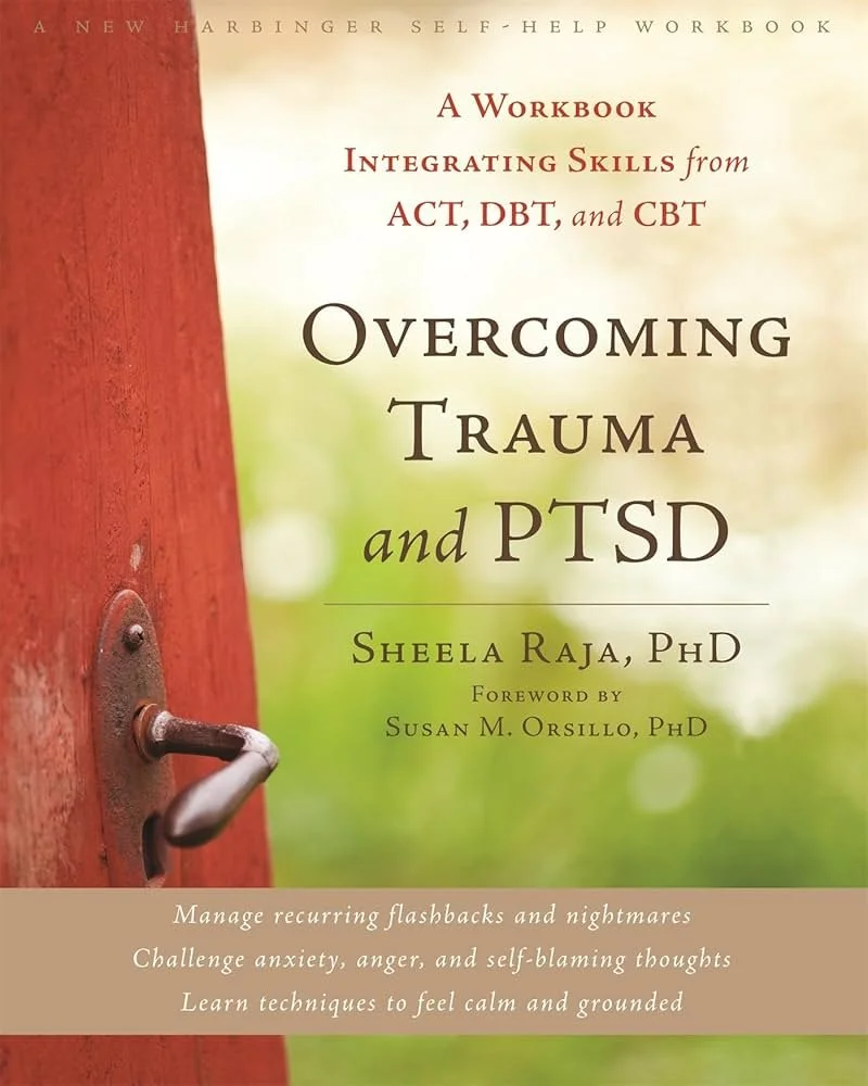 Book cover of Overcoming Trauma and PTSD – Sheela Raja
