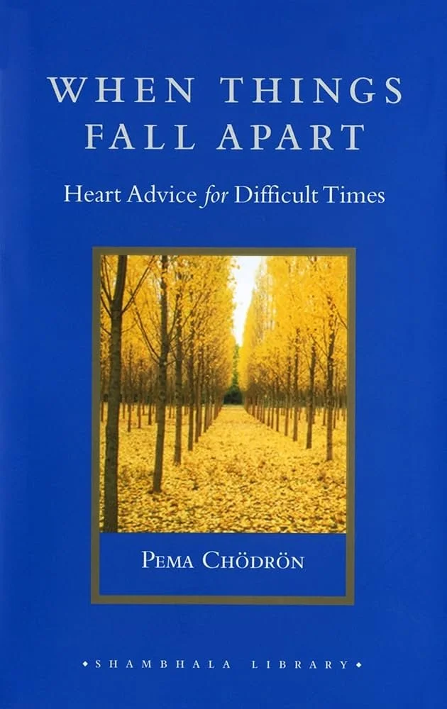 Book cover of When Things Fall Apart – Pema Chödrön