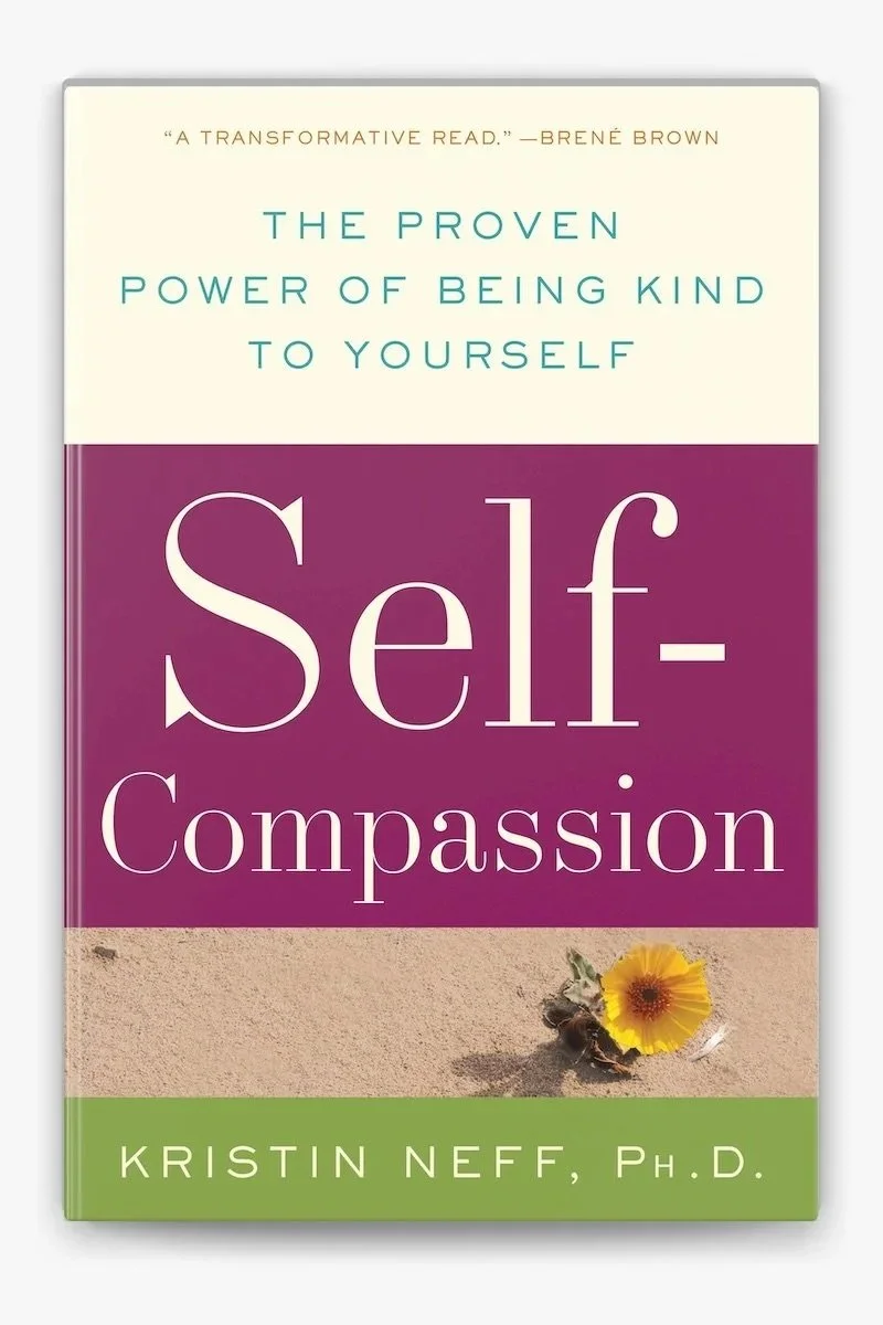Book cover of Self-Compassion – Kristin Neff