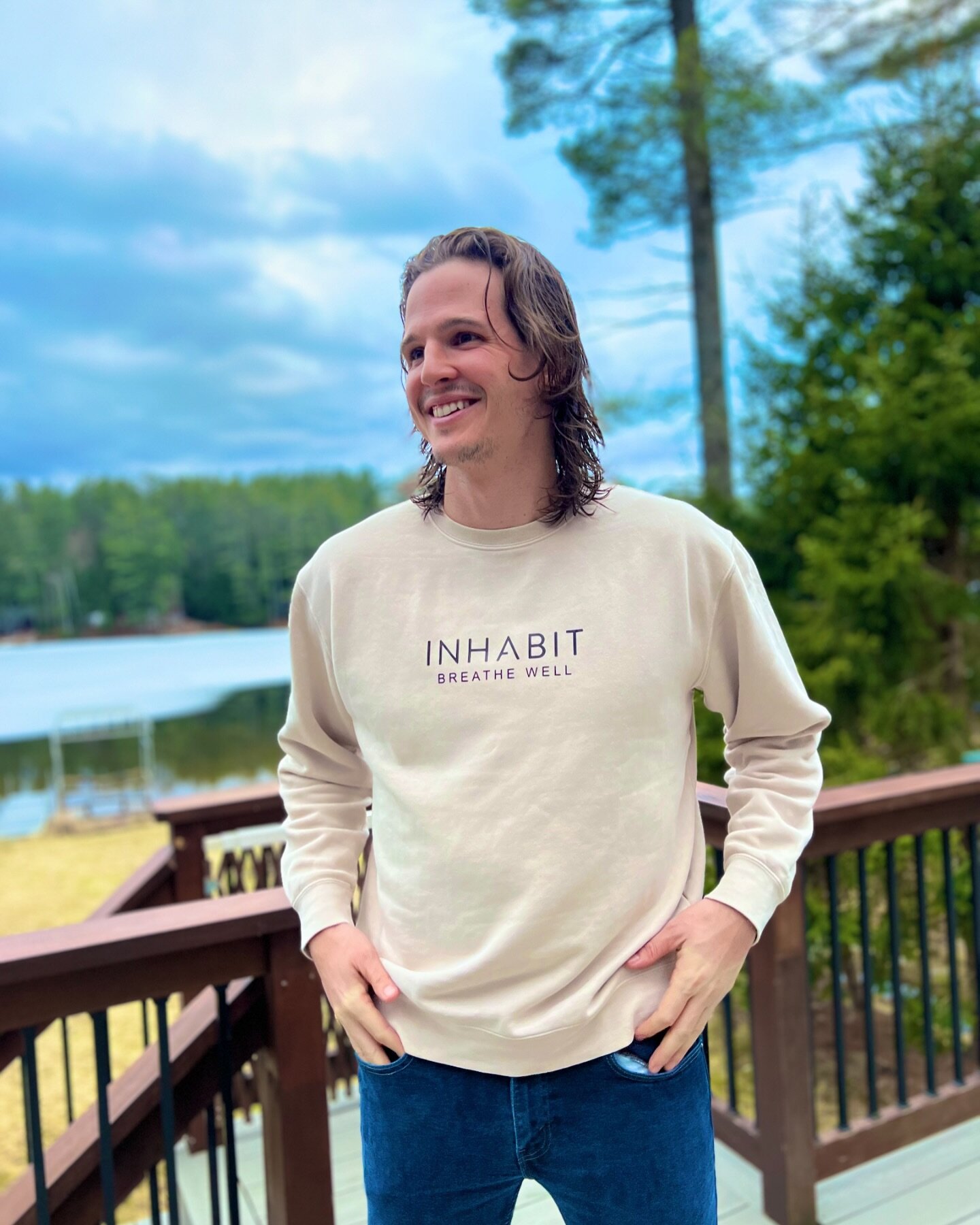 INHABIT merch dropping this month! Stay tuned friends.

Breathe Well🙏🏻

&bull;&bull;&bull;&bull;&bull;
#newmerch #breathe #adirondacks