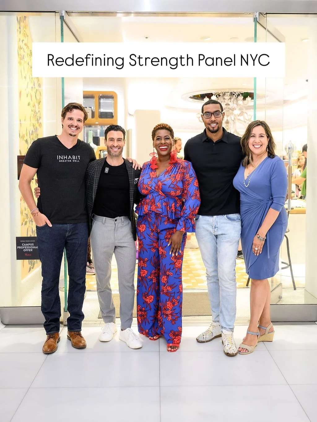 Grateful to @nutritionschool for inviting @inhabitmindbody founder Sean Pritchard to speak on your powerful panel, &ldquo;Redefining Strength.&rdquo;

Strength isn&rsquo;t just about pushing through.

That&rsquo;ll work.

Until it doesn&rsquo;t.

Eve