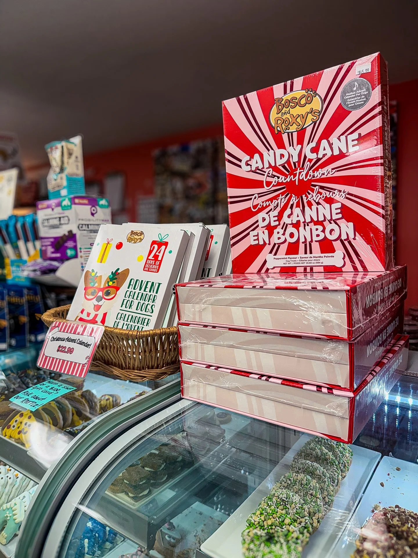 🎁 The holidays are almost here, and we&rsquo;re celebrating with a little fun!

Enter our Advent Calendar Raffle for a chance to win treats your pet will love all season long.

We&rsquo;ll draw the winners on December 1st ✨
Stop by our shop in downt