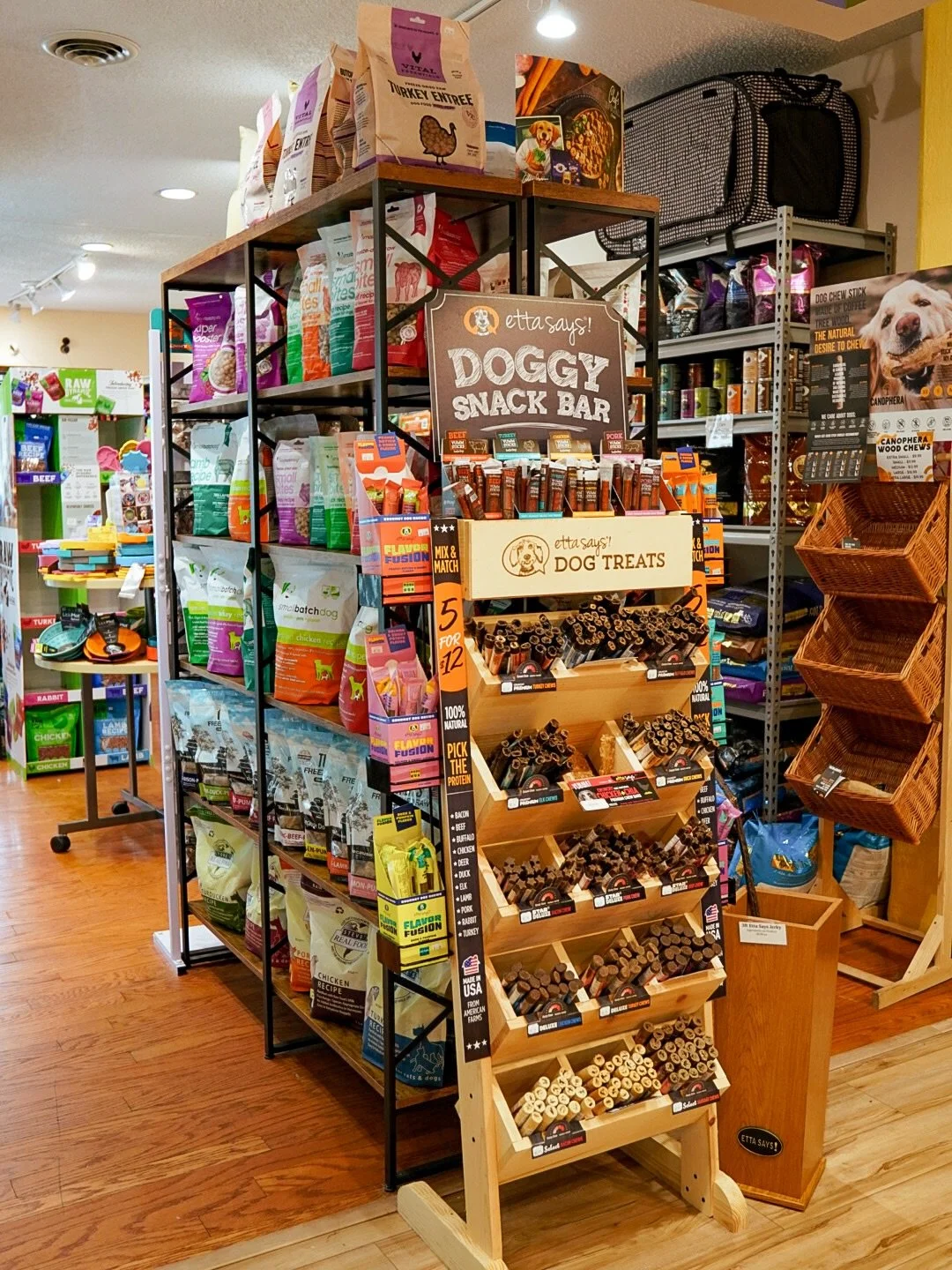 Because pets aren&rsquo;t one-size-fits-all, neither are we. From wet to dry, raw to frozen, we&rsquo;ve got every bowl covered 🐾. Need help finding the perfect food for your pet? We&rsquo;re happy to help!