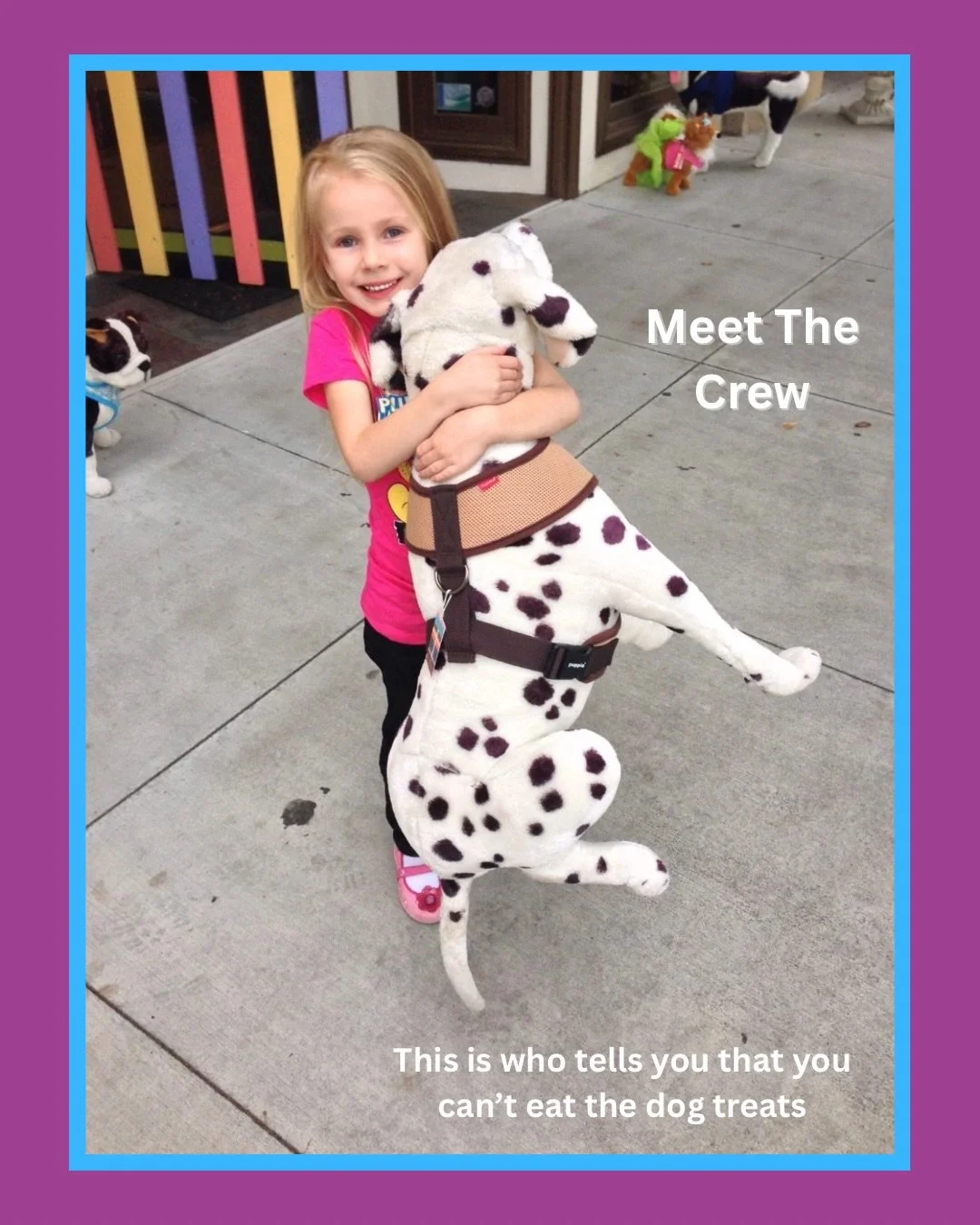 Animal lovers from day one.

Shoutout to @oklawahabrewing for the inspiration. We&rsquo;d like to nominate @whiteducktacohvl to go next!