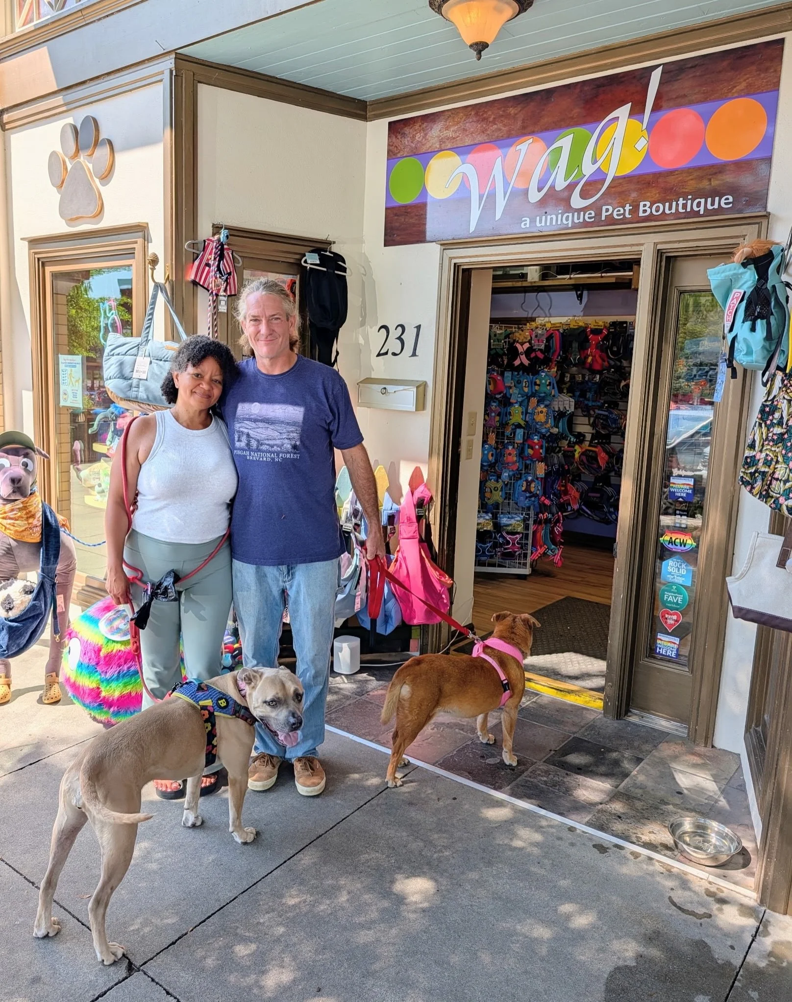 Love is in the air at Wag! 💕🐾 Who knew you might find your boo at one of our Pack Walks?

For Jillian and Jeremy, that&rsquo;s exactly what happened. 🥹

The two met at one of our July Pack Walks, where Jeremy was joining for the first time with hi