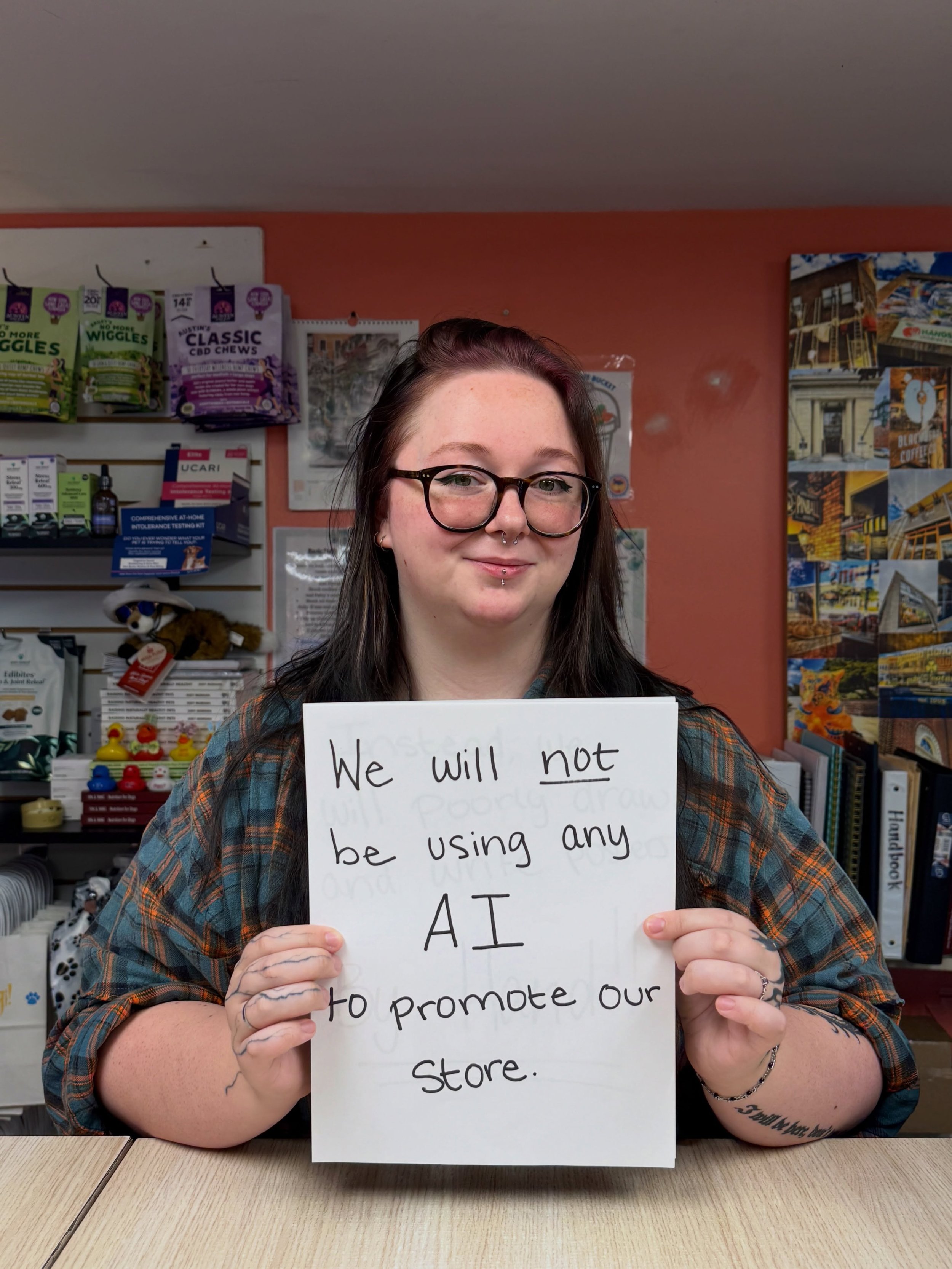Marketing done right ✅ AI ain&rsquo;t welcome