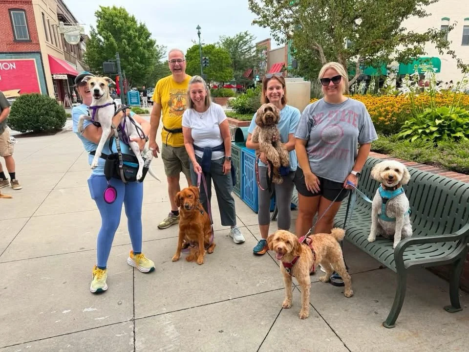 It&rsquo;s looking like the rain will be wrapping up just in time for our pack walk! 🐾☁️

We&rsquo;ll still be hosting as planned, but make sure to bring a raincoat just in case!

We look forward to seeing you Sunday, October 11th, for our October p