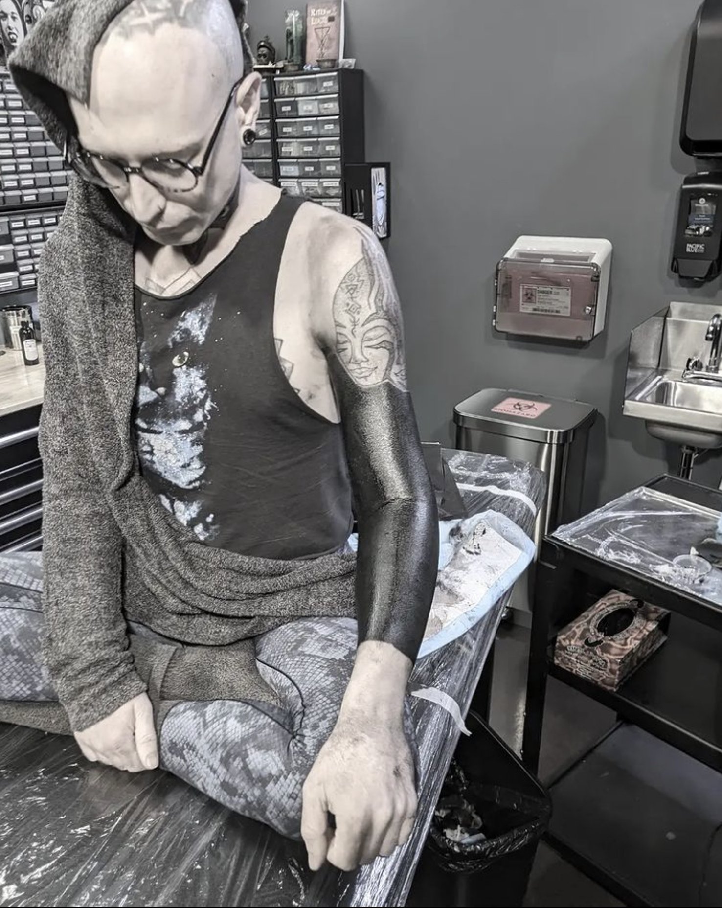 Home  Bobby Grey  Blackwork Tattoo Artist