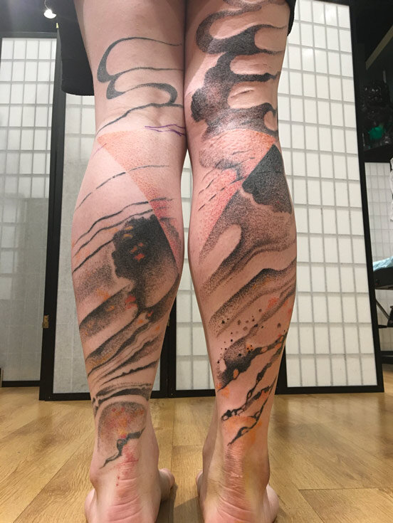 Tattoo by Kimi Leger at Sacred Lotus Tattoo in Asheville NC  Tattoos  Lotus tattoo Sacred lotus
