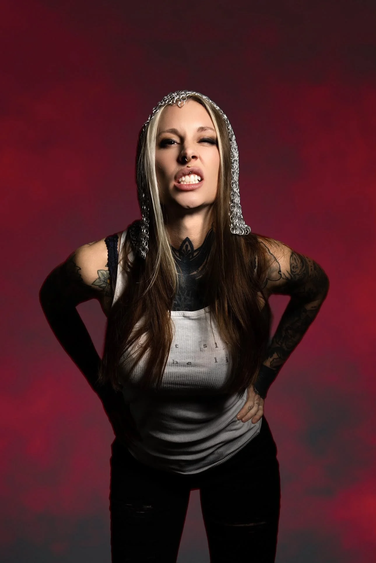 Selah Davenport bio pic for Magic Dagger Tattoo