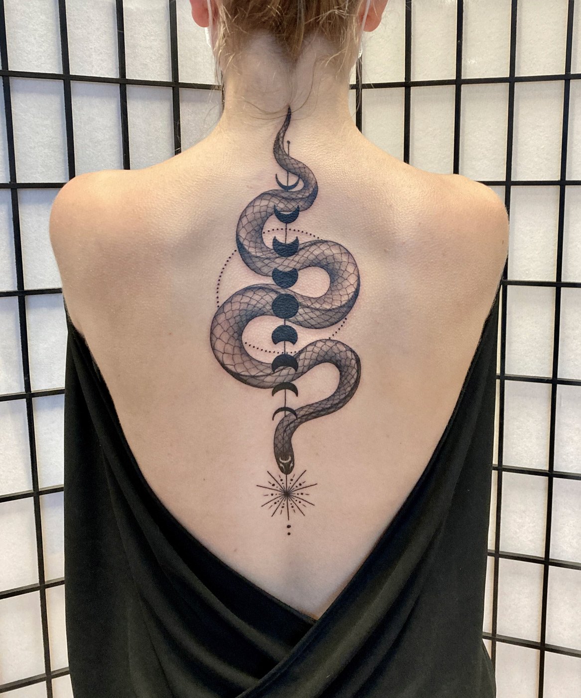 Jessica Guillory | Magic Dagger | Asheville Tattoo