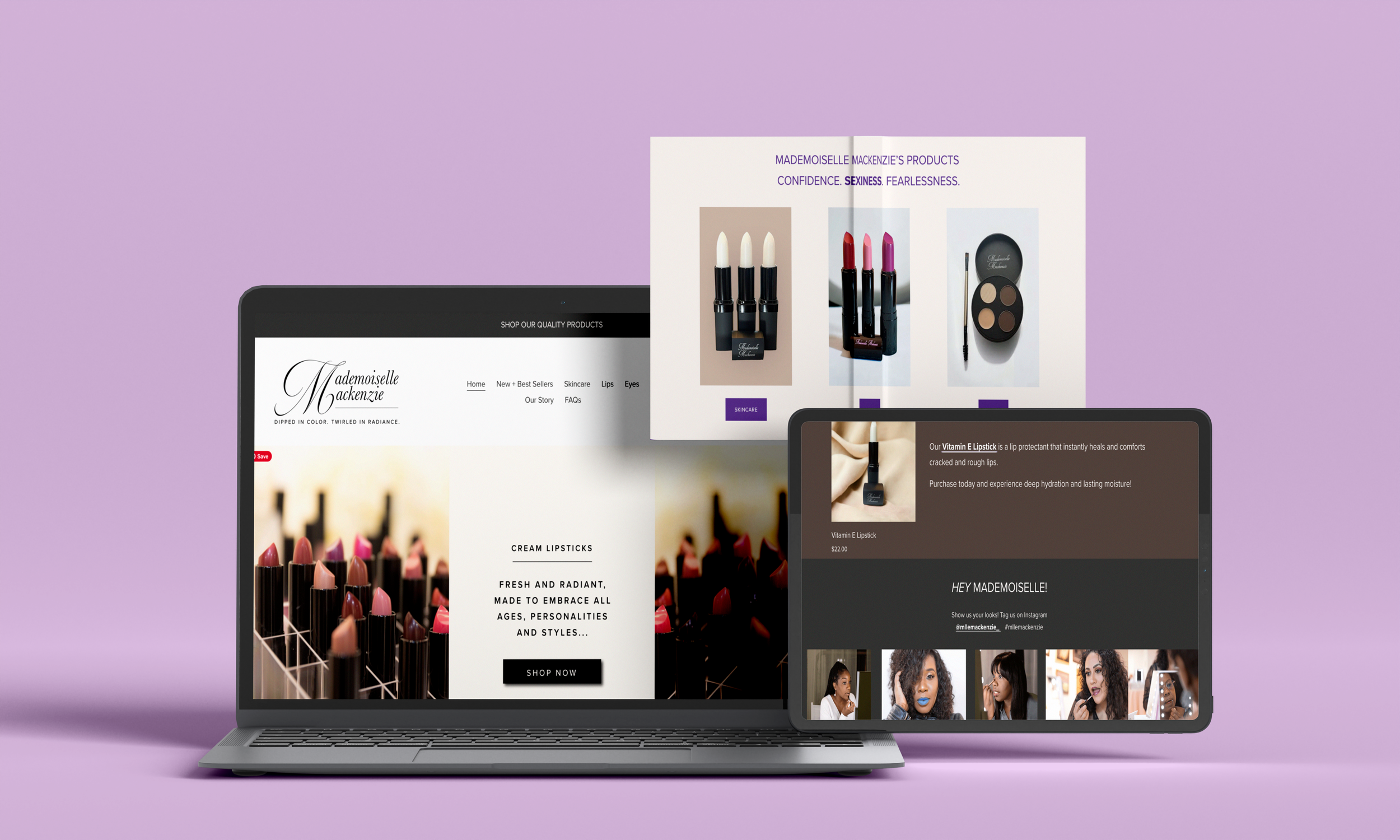 Mlle Mackenzie Cosmetics