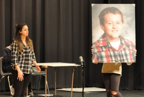 Morrison High School Students Hear Inspiring Assembly