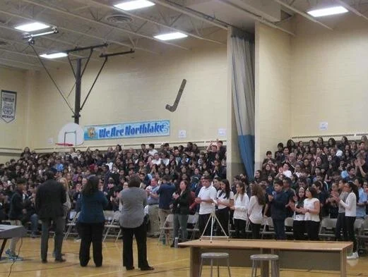 Youth performance troupe brings its message to Northlake Middle School