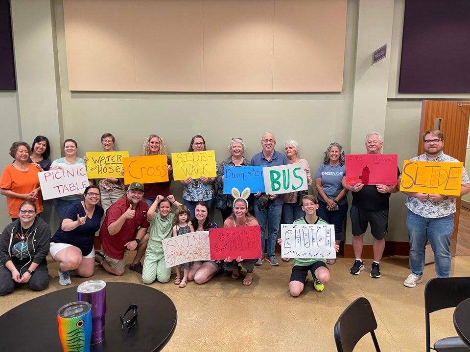 Thanks to everyone who donated candy and prizes for the Family Easter Scavenger Hunt! Also thanks to the amazing volunteers who made the evening a great success&mdash;we hope all the kids had as much fun as we did!