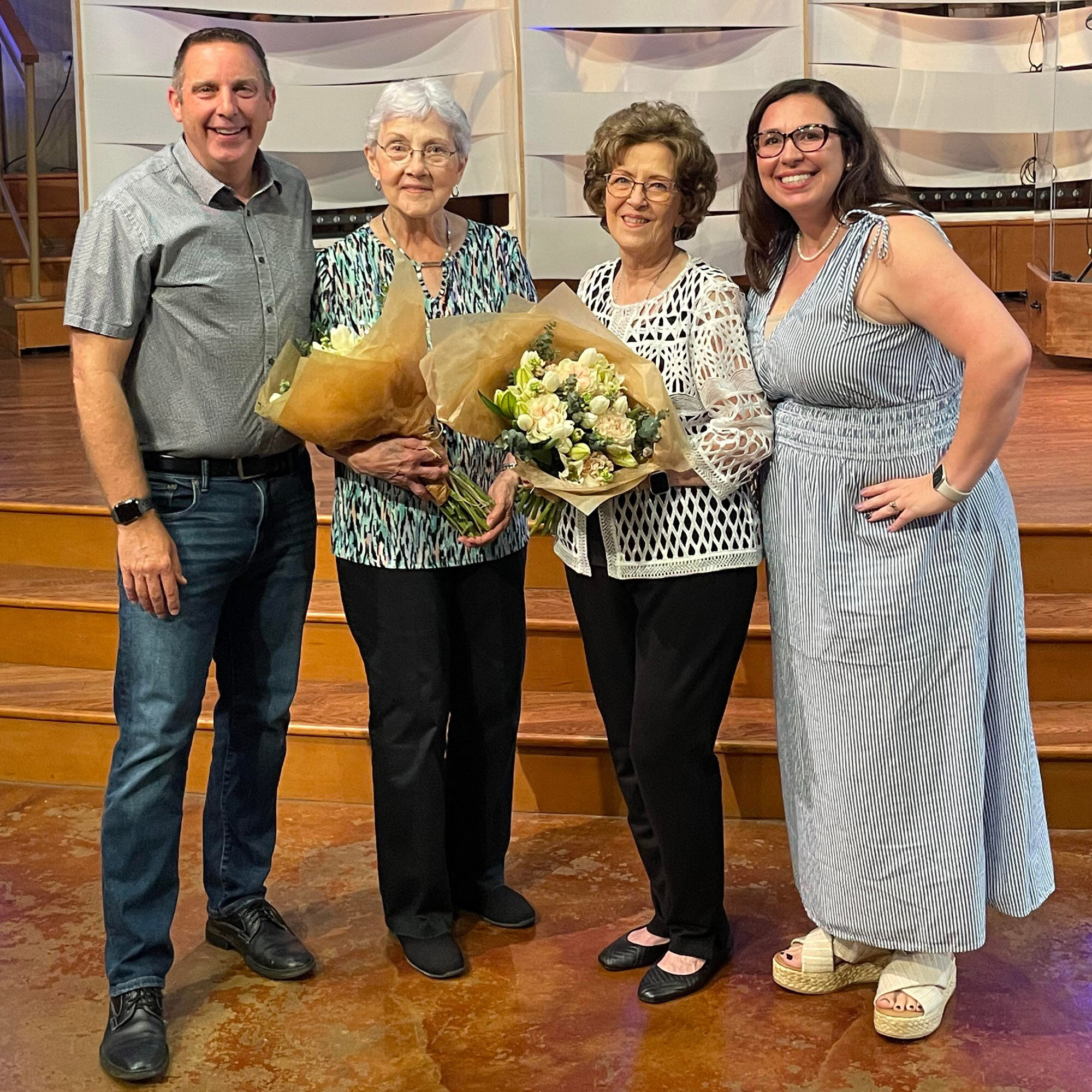 Woodlawn is so grateful for Jerry Beth and Corrine and their leadership over the Mother&rsquo;s Day Out Preschool program for over 3 decades! This ministry has impacted over 1,500 children and hundreds of families. We will be celebrating their retire