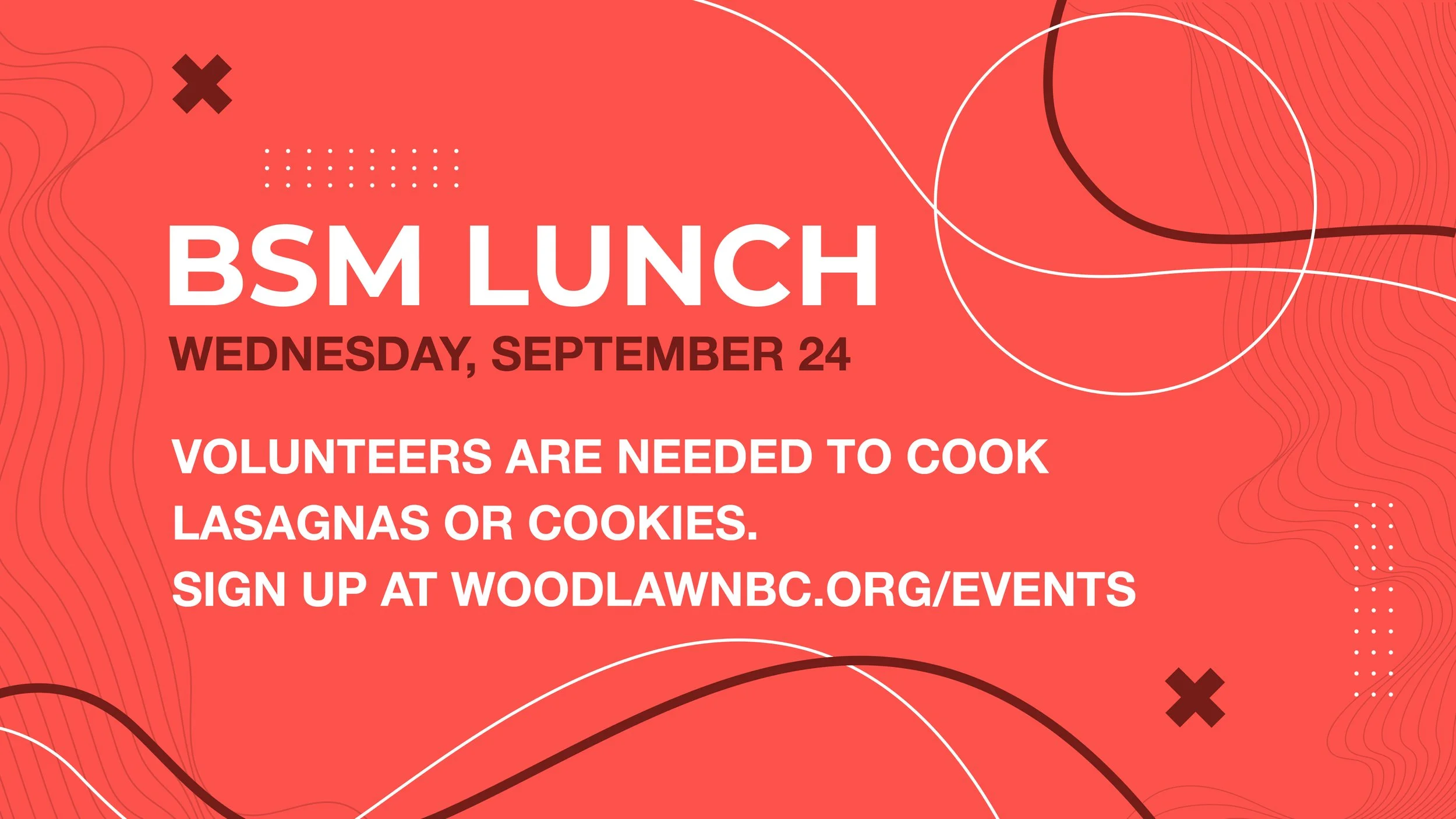 BSM Lunch