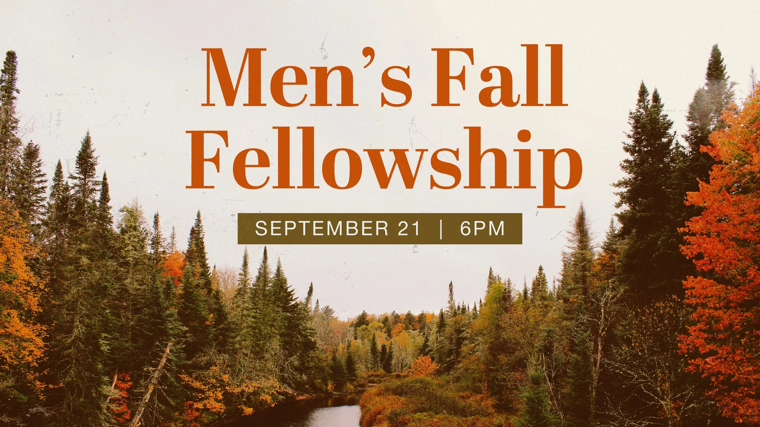 Men's Fellowship