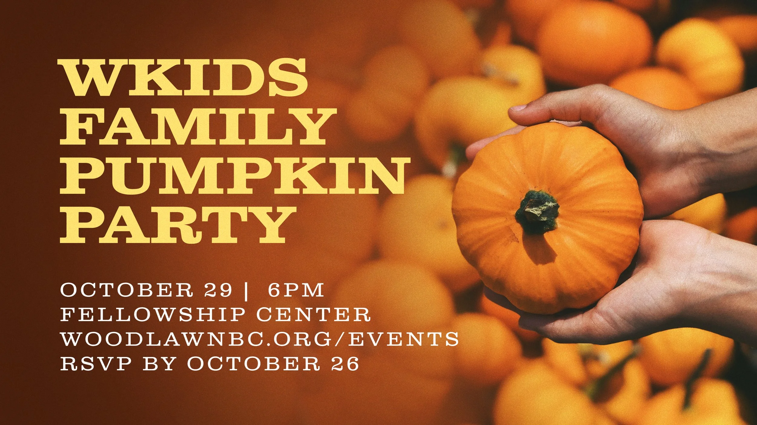 Family Pumpkin Party