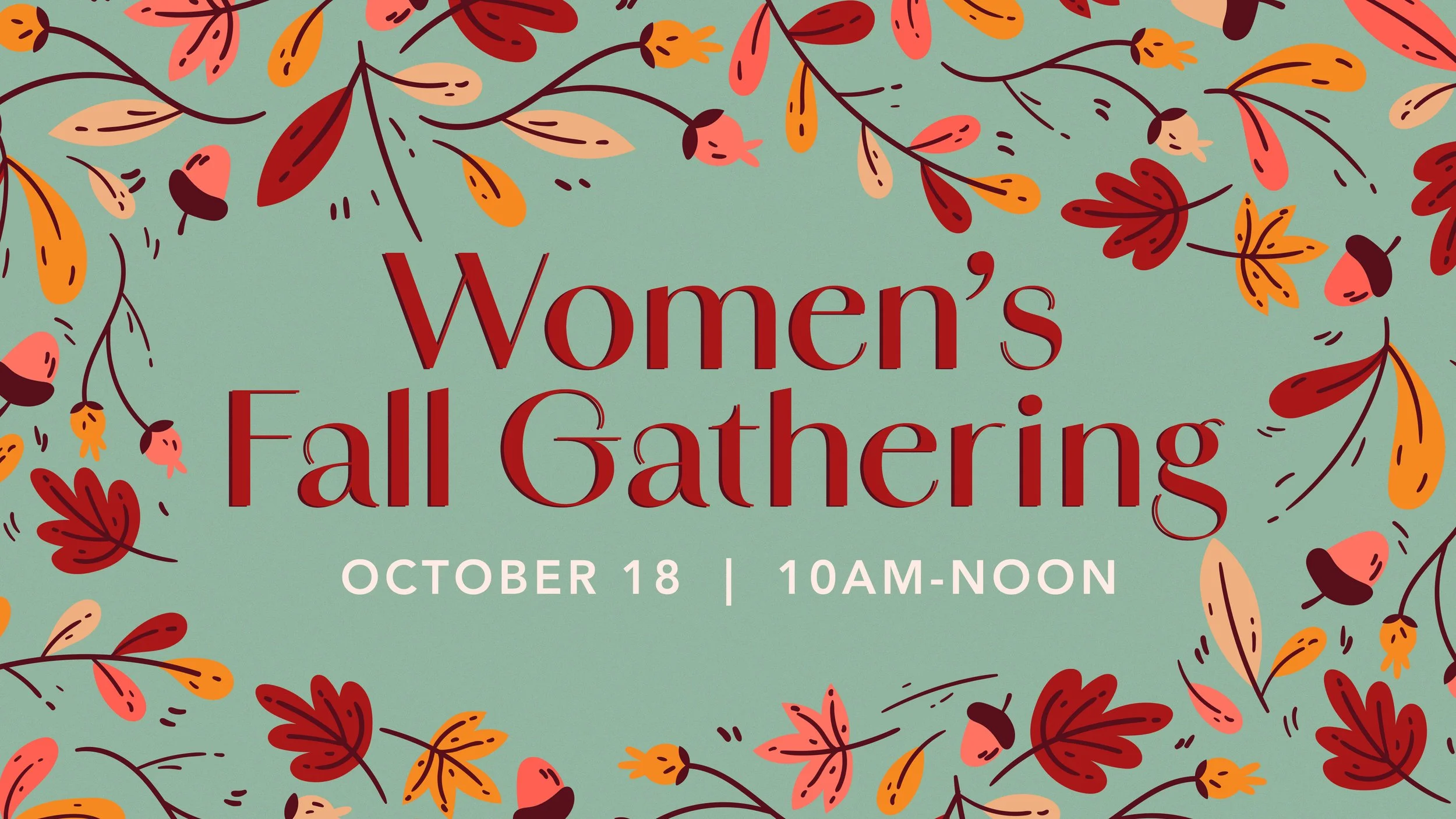 Women's Fall Gathering