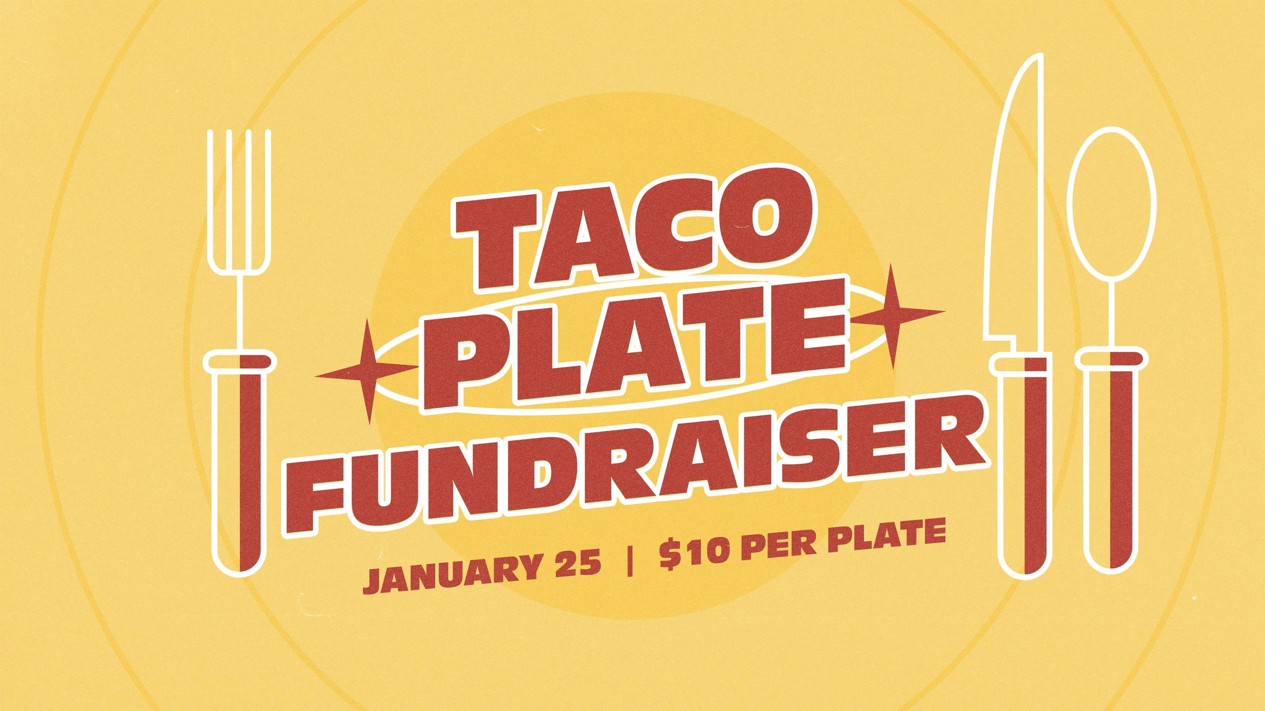 Taco Plate Fundraiser