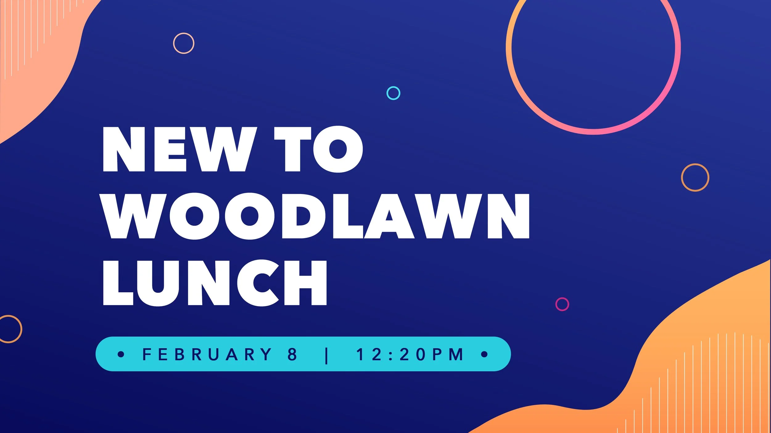 New to Woodlawn Lunch