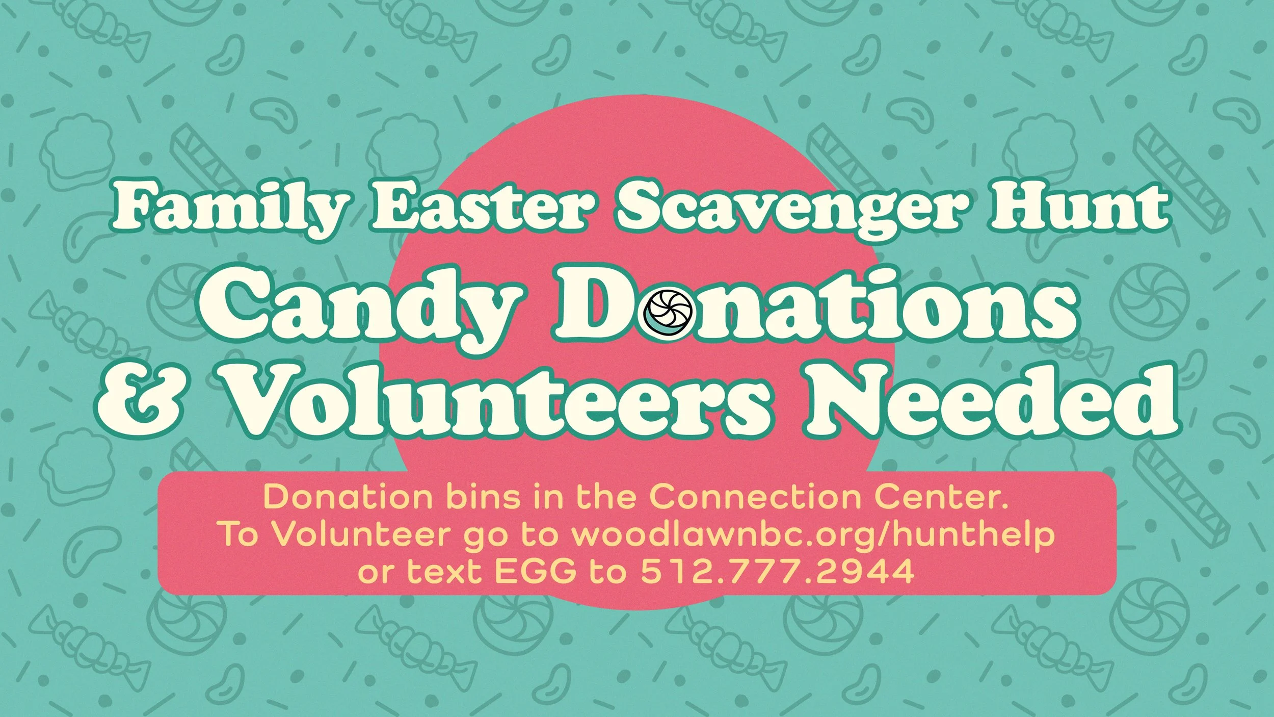 Volunteers Needed for Family Easter Scavenger Hunt