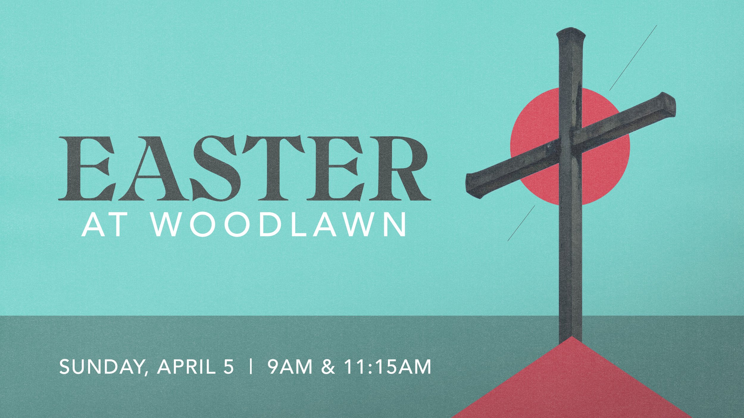 Easter Sunday Services