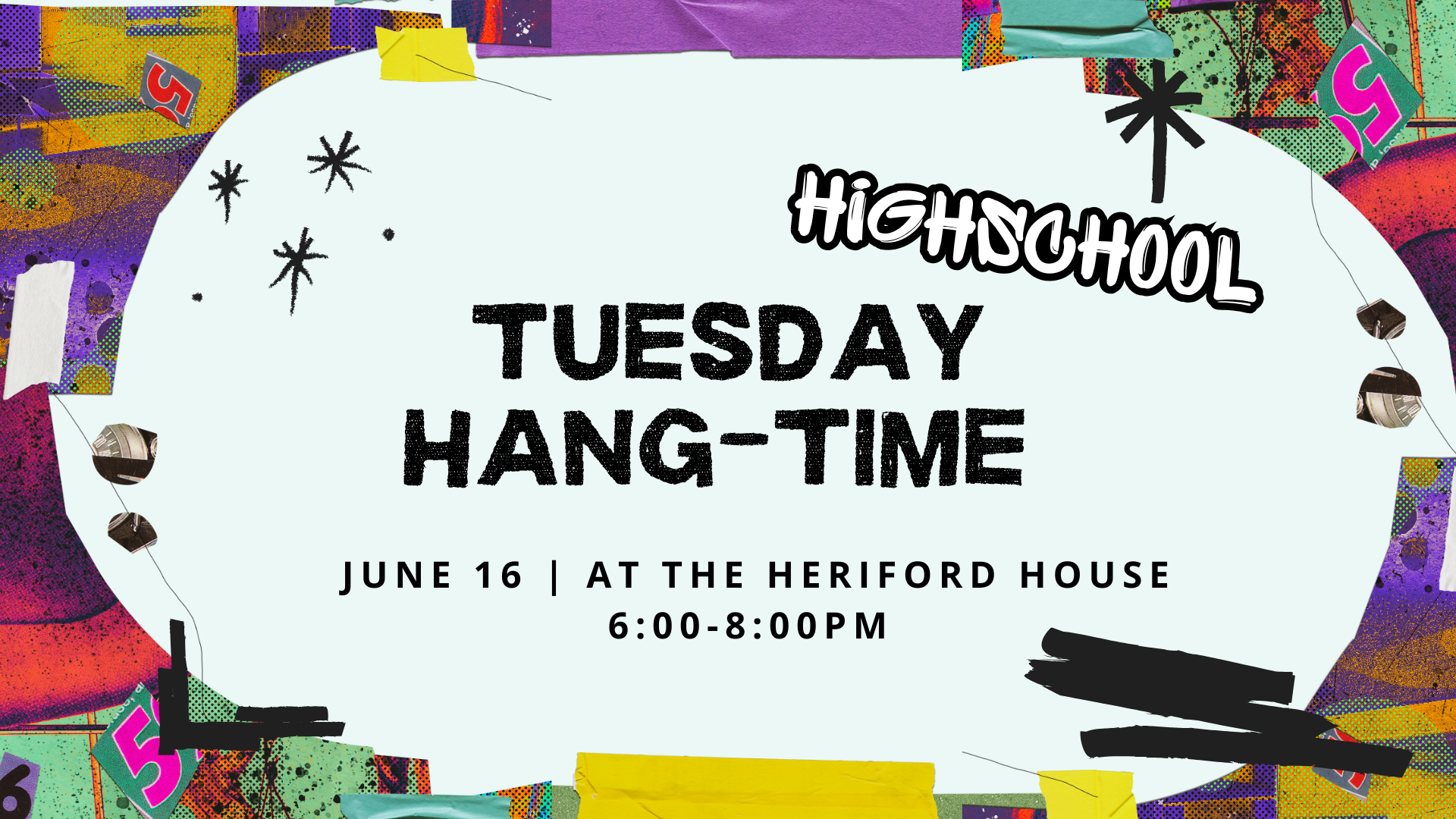 High School Tuesday Hang-Time