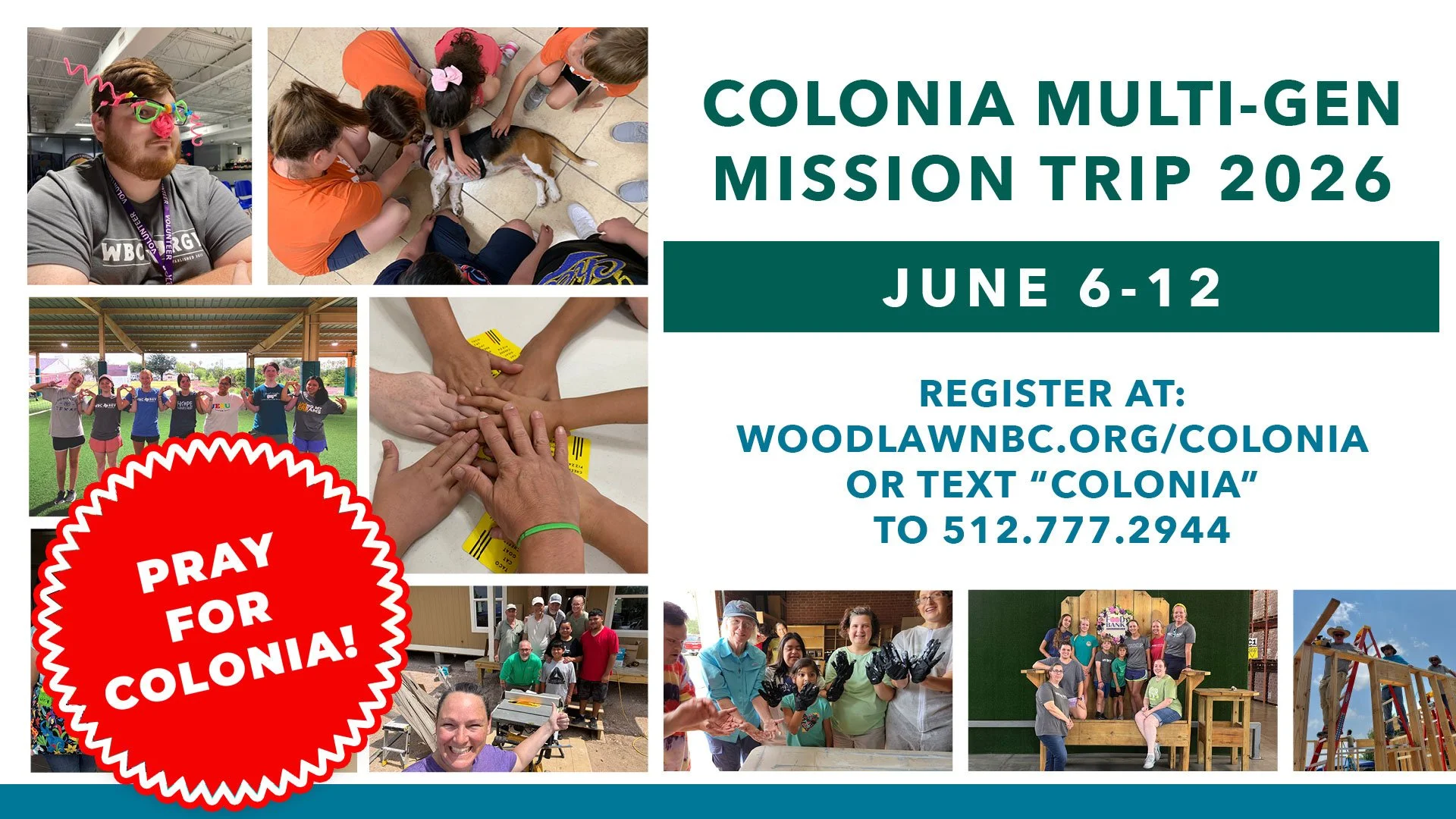 Colonia Mission Trip