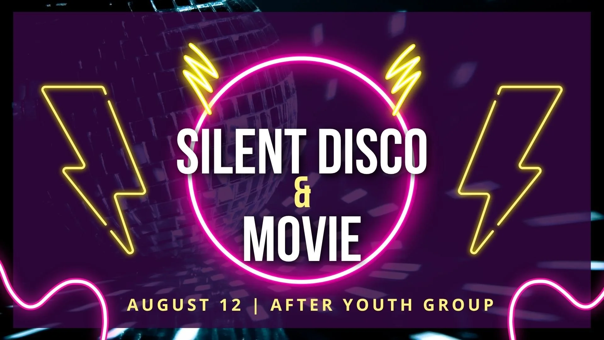 Student Silent Disco & Movie Night