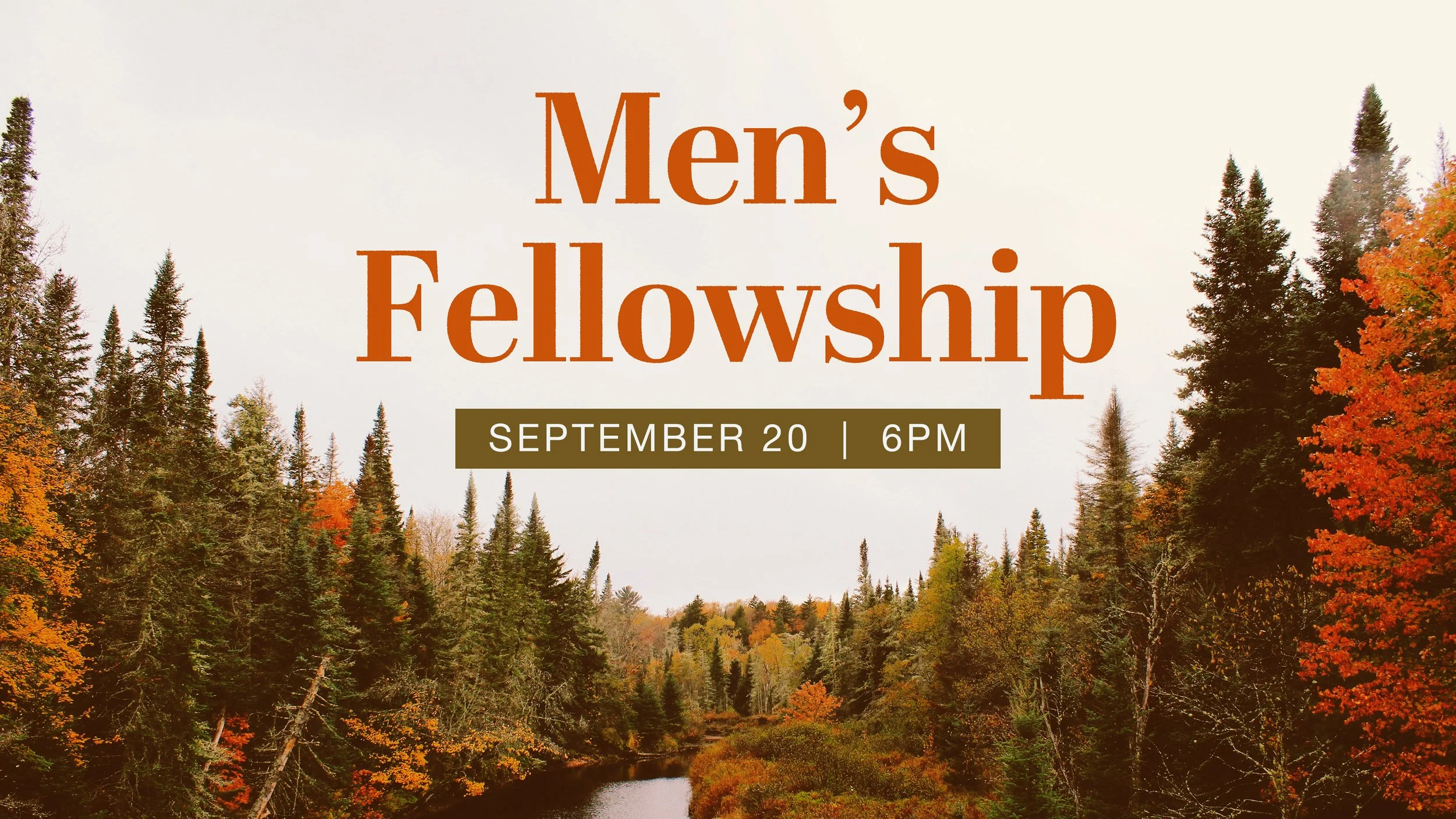 Men's Fellowship- Pancake Dinner