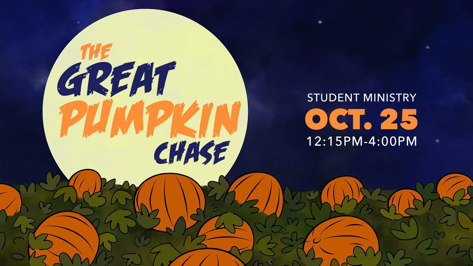 The Great Pumpkin Chase