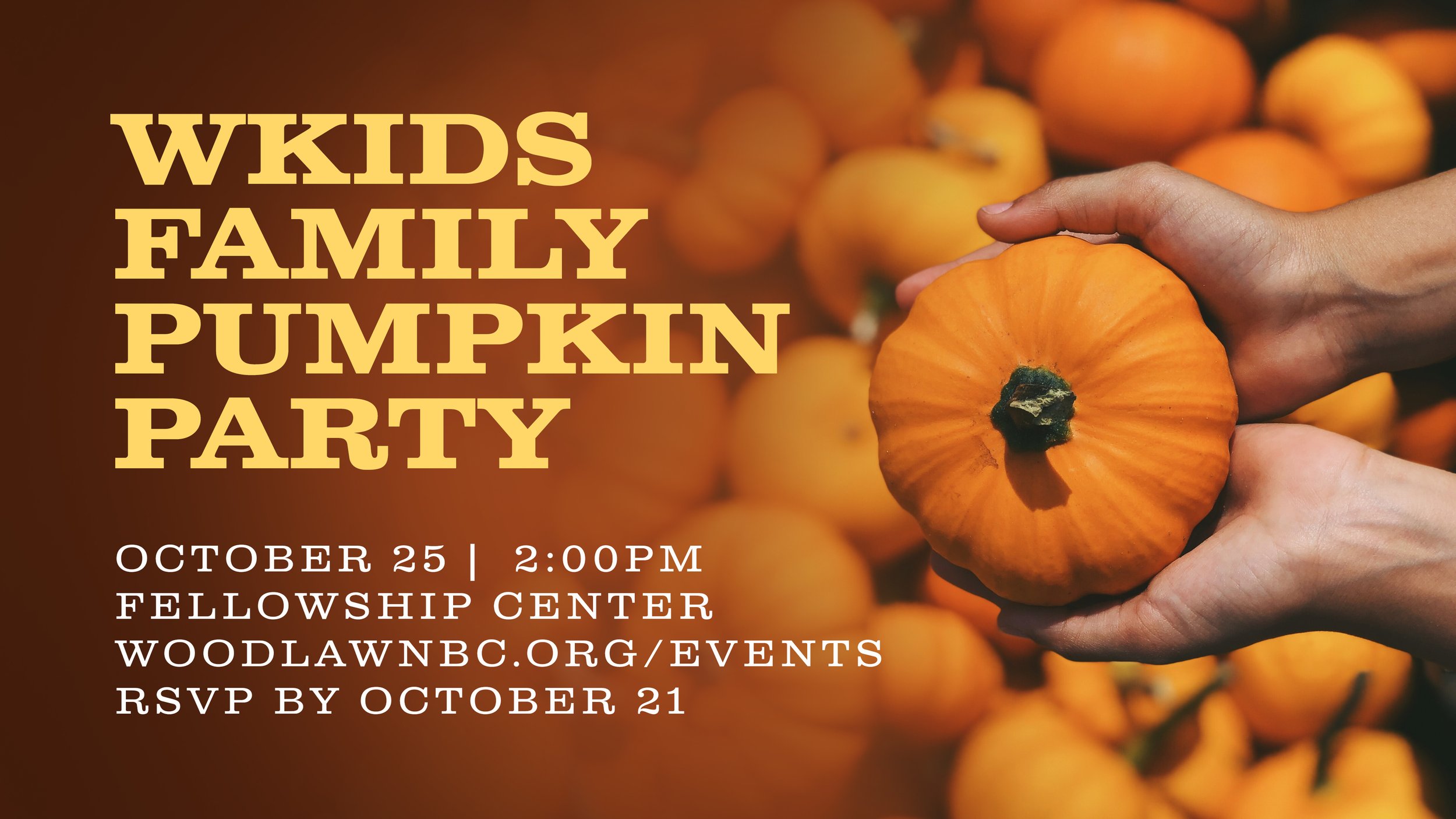 Family Pumpkin Party