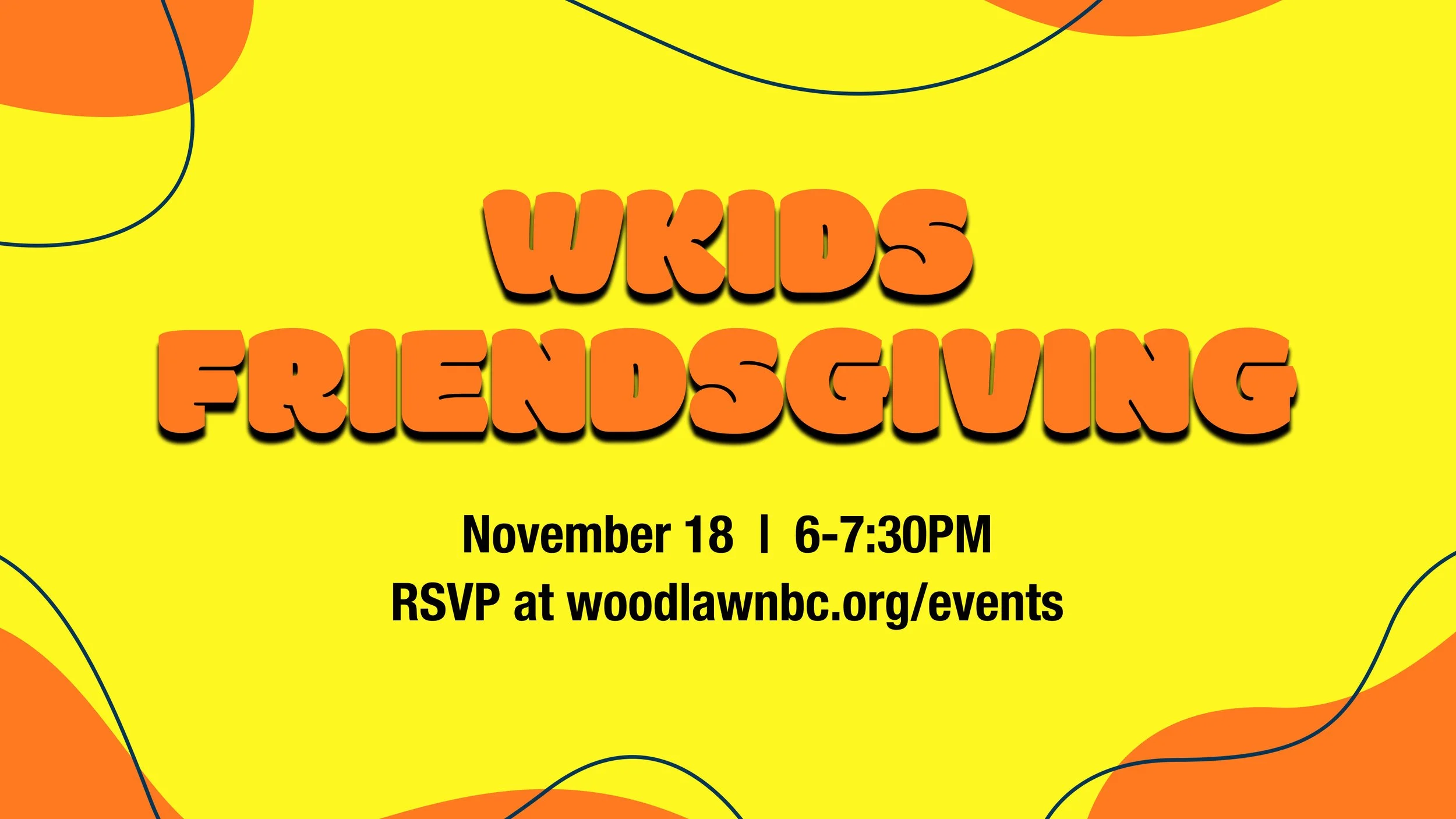 WKids Friendsgiving