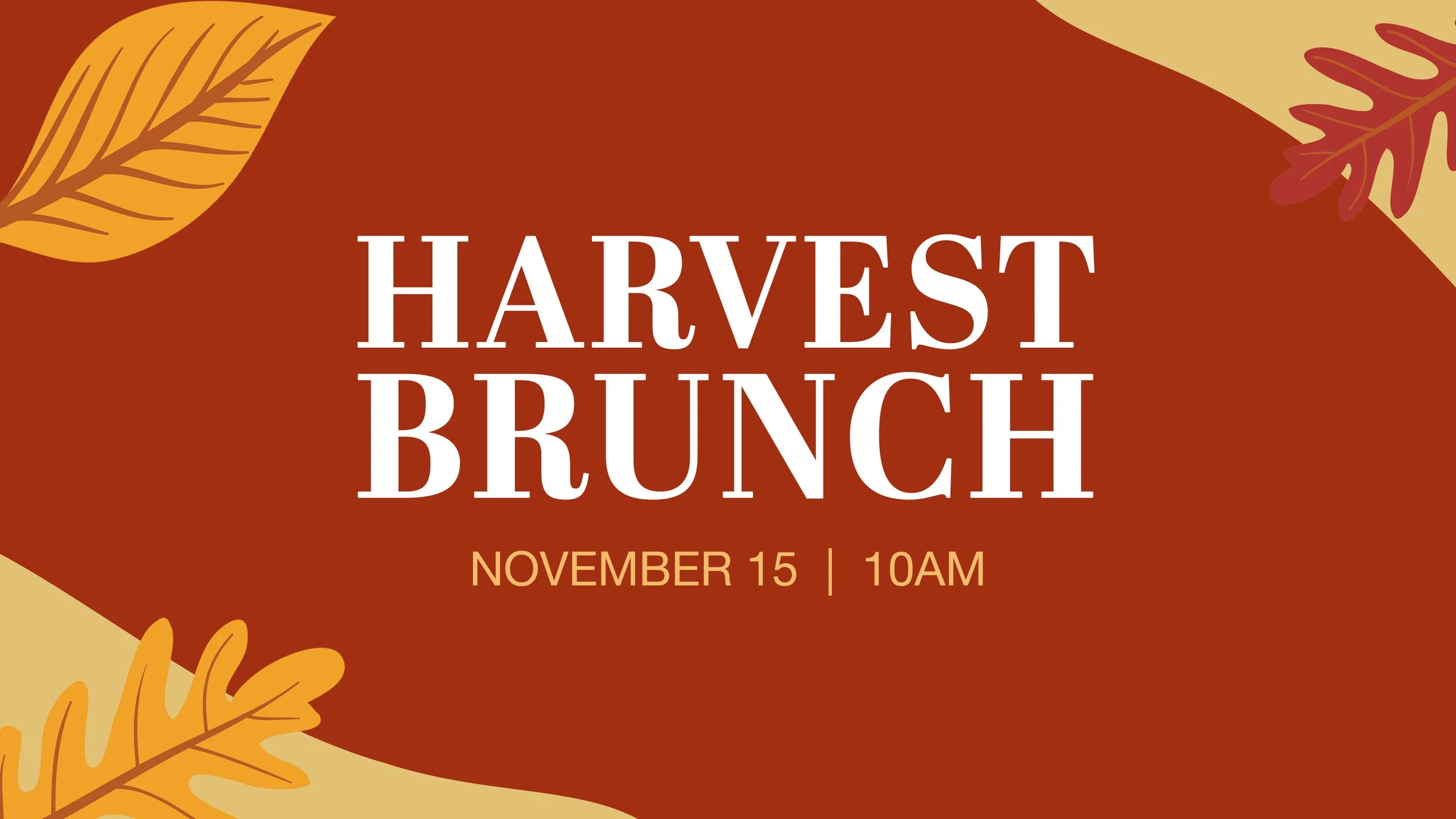 Harvest Brunch