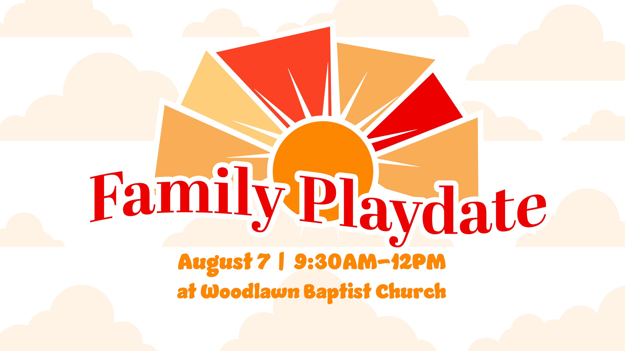 Family Playdate