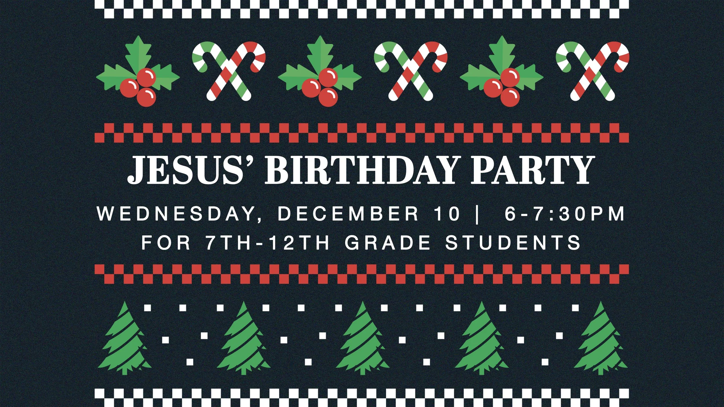 Jesus' Birthday Party