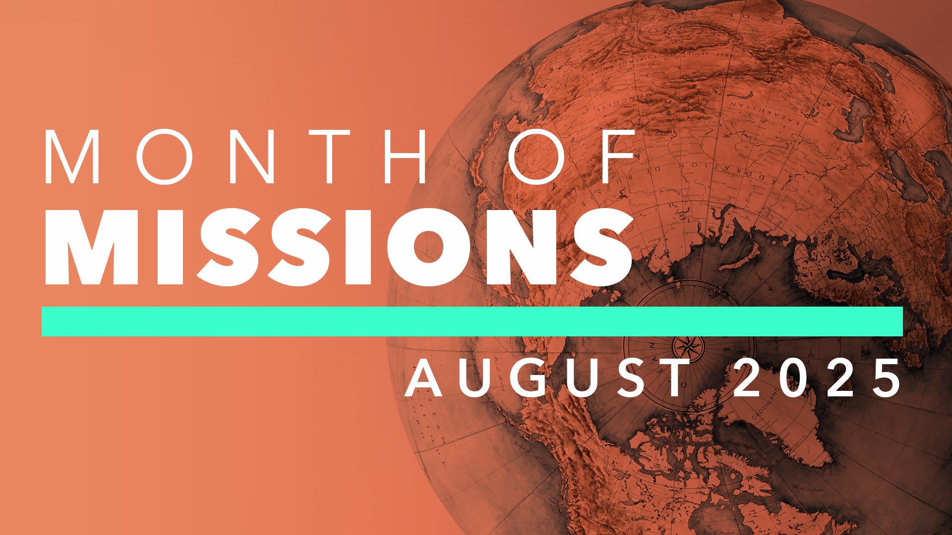 August Month of Missions
