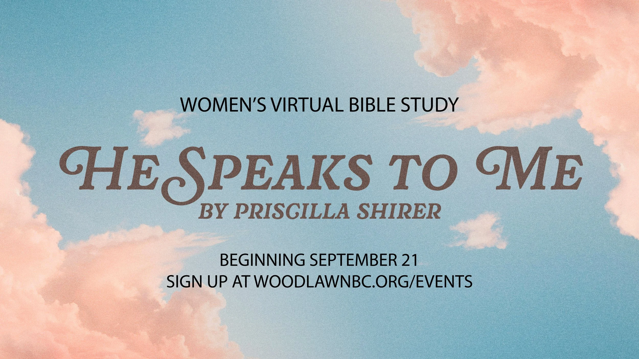 Women's Virtual Bible Study