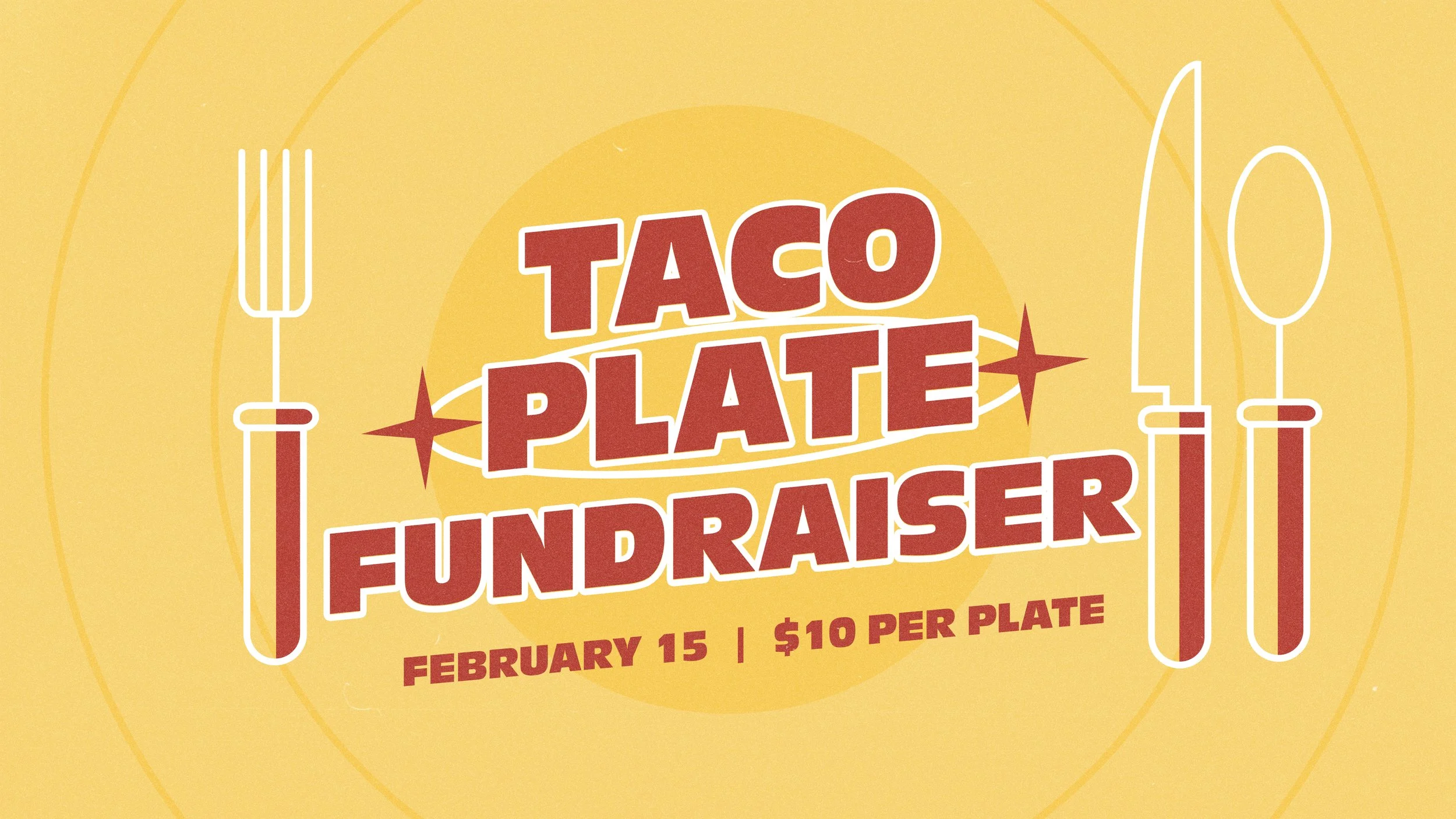 Taco Plate Fundraiser