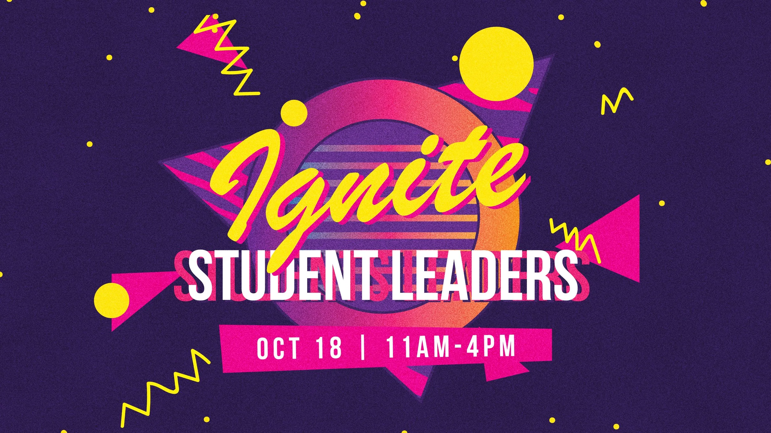 Ignite Student Leaders
