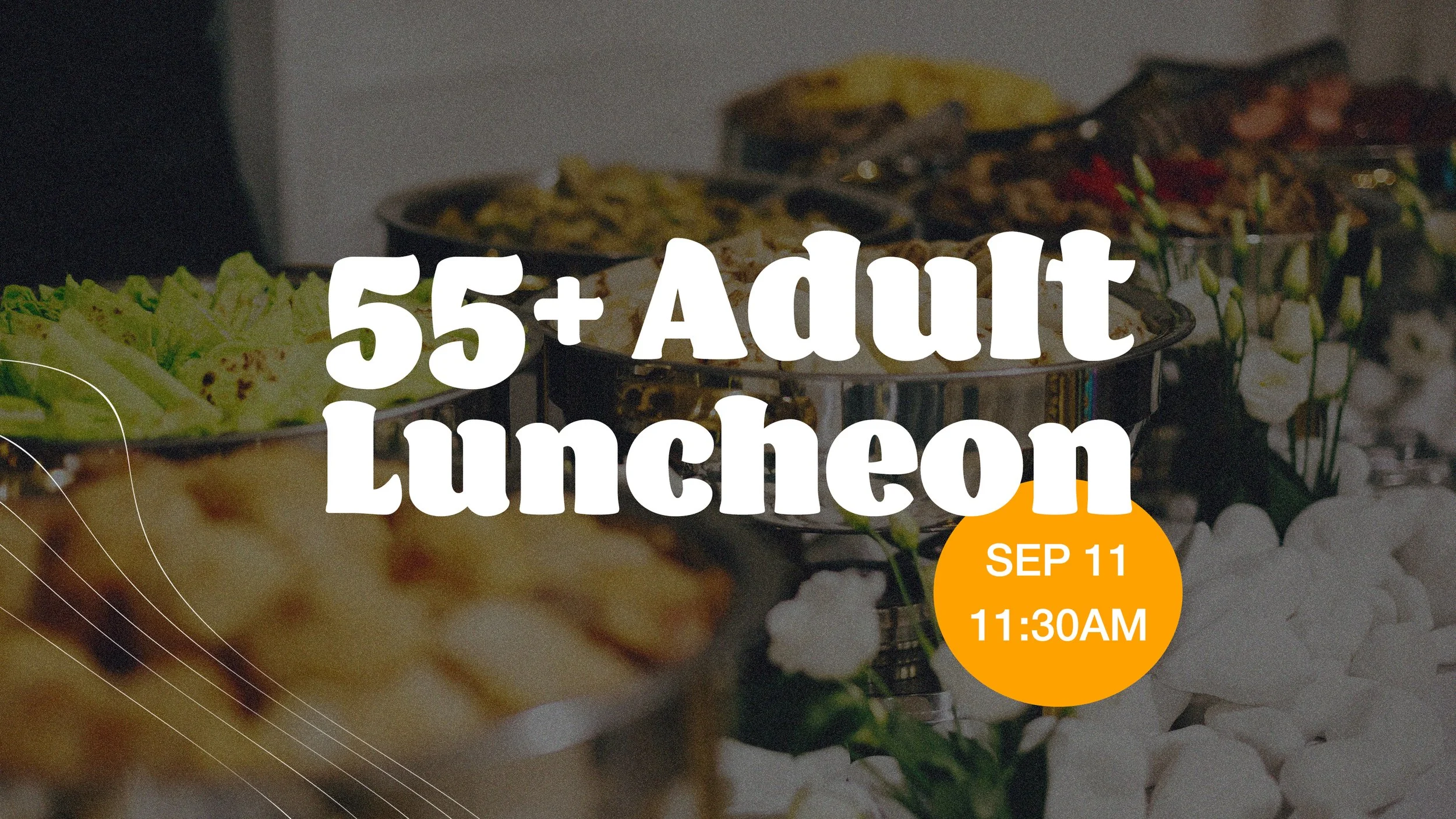 55+ September Lunch
