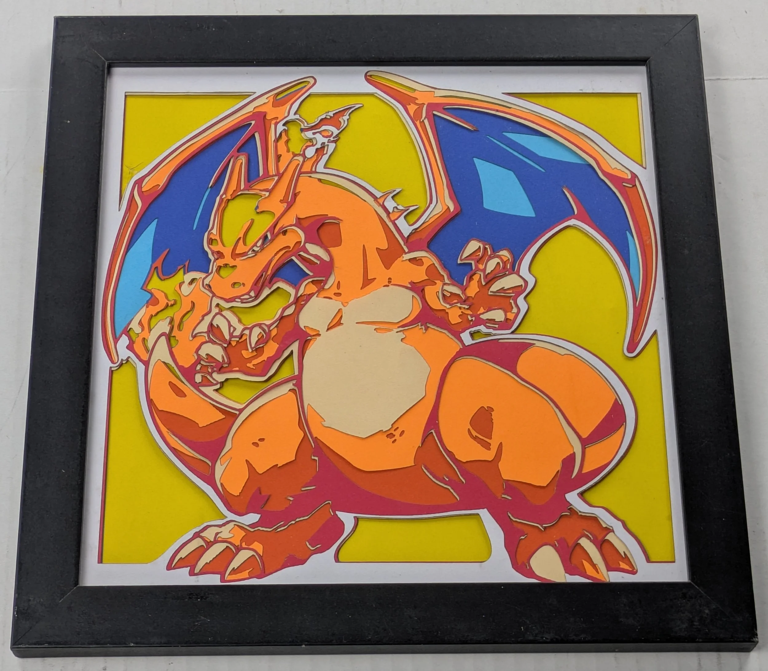 8x8 - Paper - Pokemon - Charizard 2.jpg