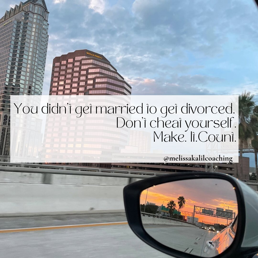 I believe your divorce DOES define you. But not in the way you think. Your divorce can be a defining time in your life. A time to make the changes you have always needed to make, a time to examine your blindspots and make improvements, and a time to 