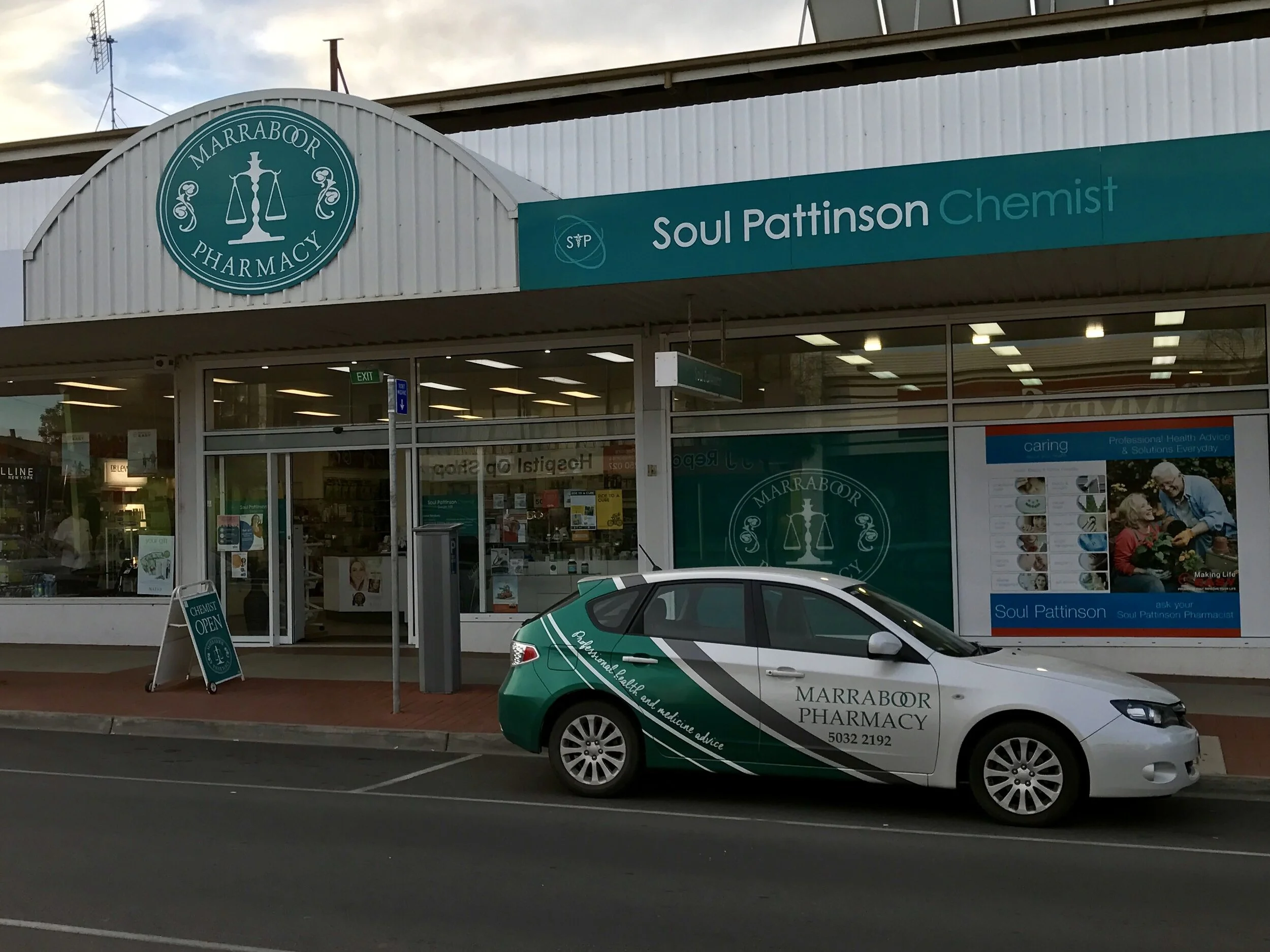 Marraboor Pharmacy Swan Hill